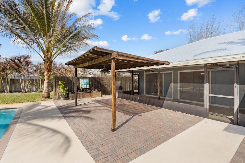 4322 Southwest Jarmer Road Port St. Lucie, FL 34953 - Photo 6 of 27 Pergola