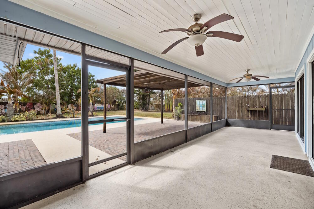 4322 Southwest Jarmer Road Port St. Lucie, FL 34953 - Photo 7 of 27 Porch
