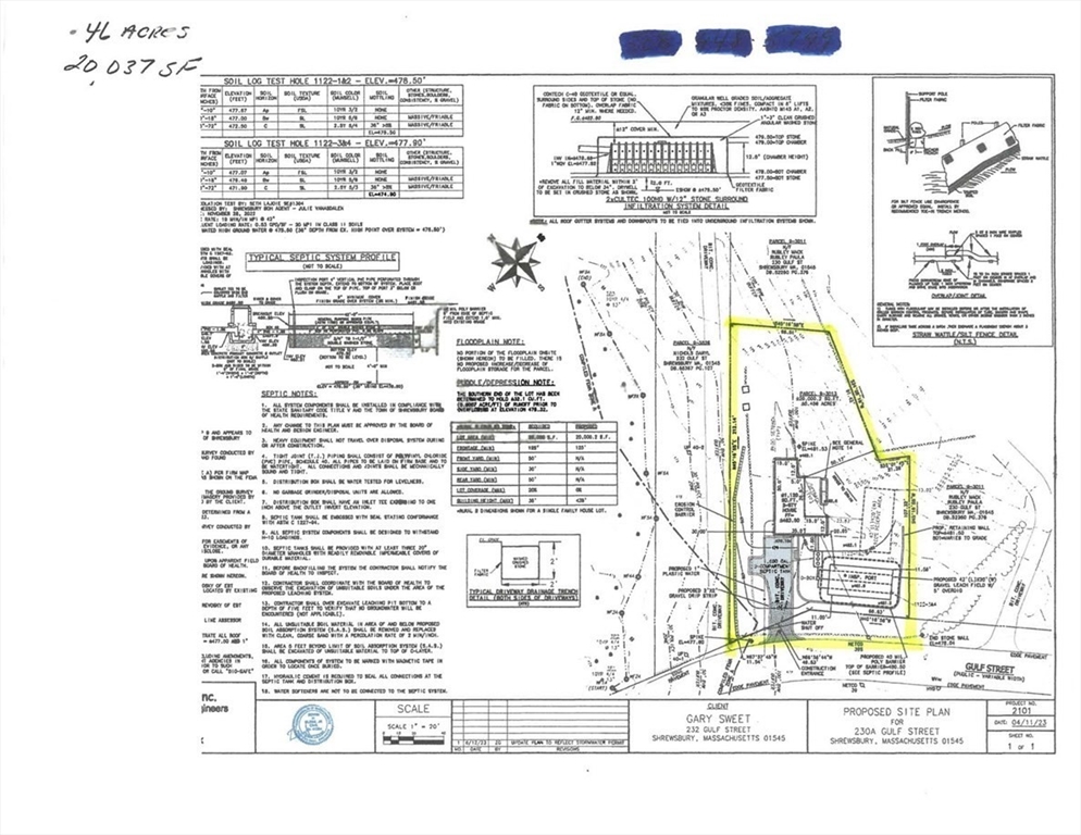 230 A Gulf Street Shrewsbury, MA 01545 - Photo 2 of 3 a black and white photo of a picture