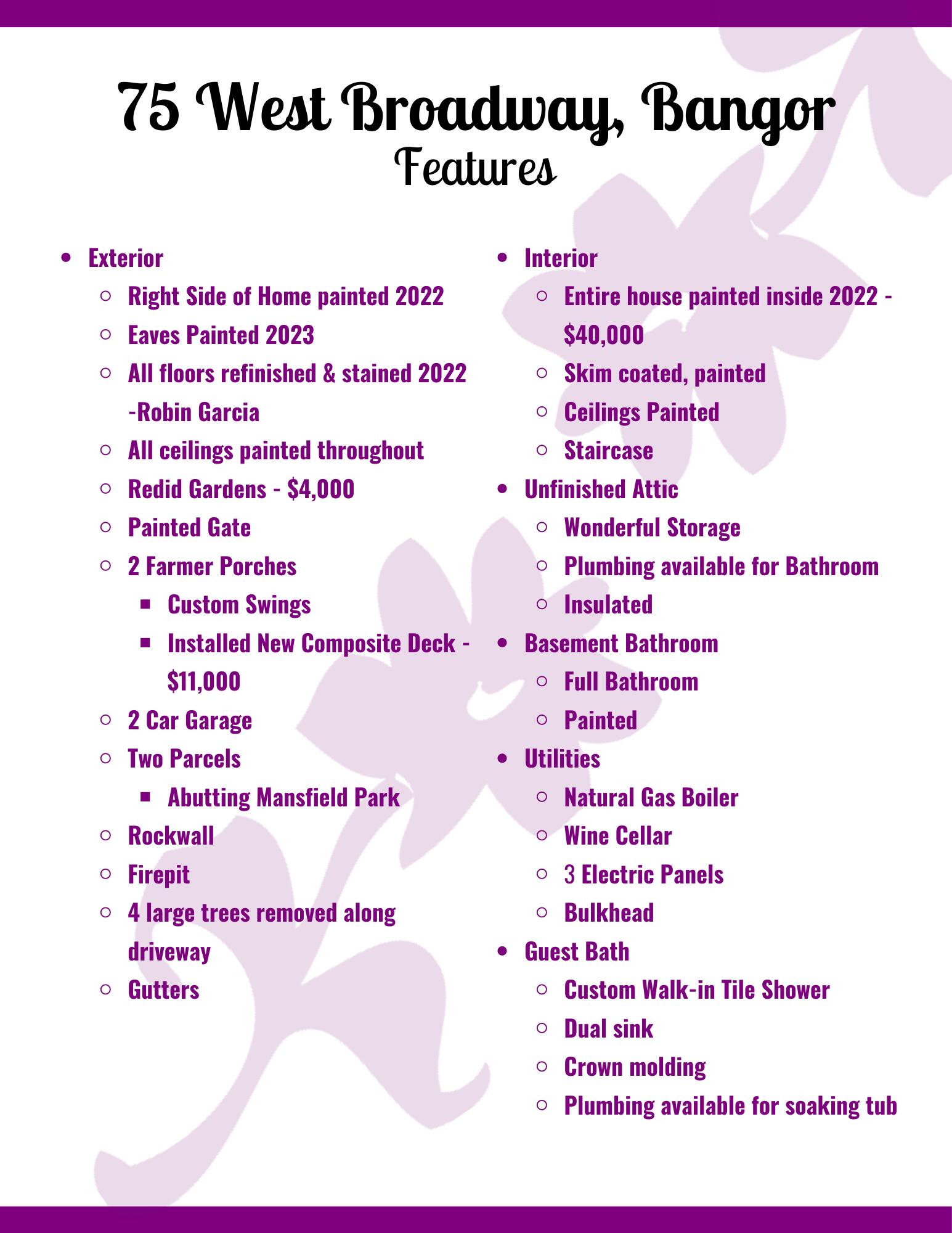 75 West Broadway Bangor, ME 04401 - Photo 86 of 90 1