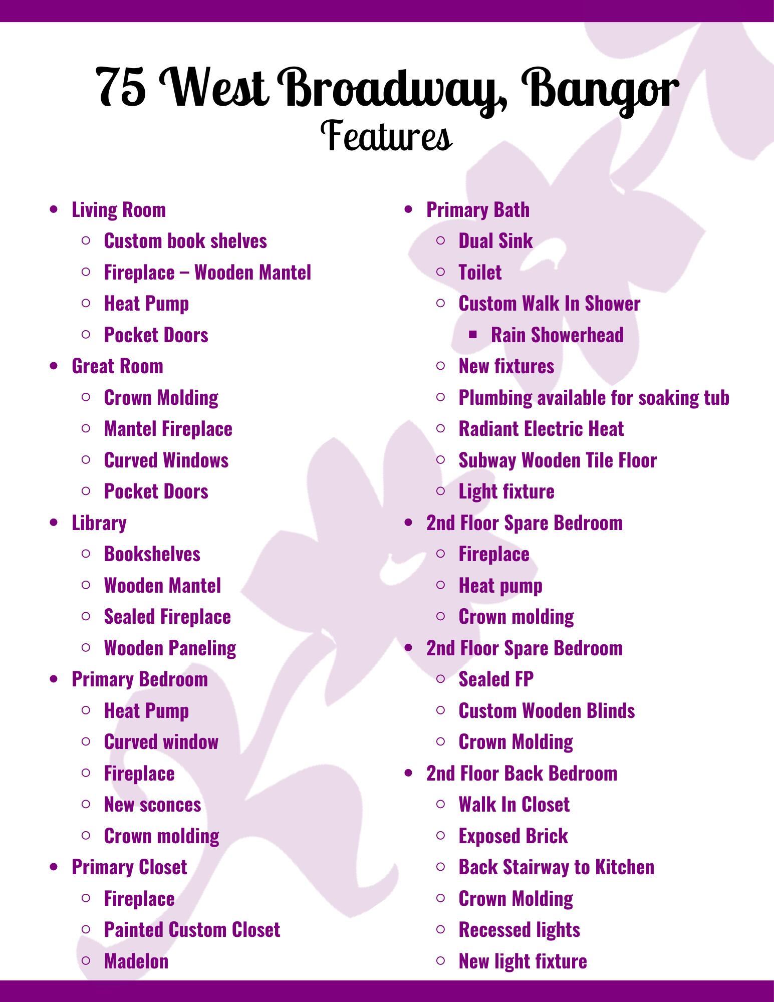 75 West Broadway Bangor, ME 04401 - Photo 88 of 90 3