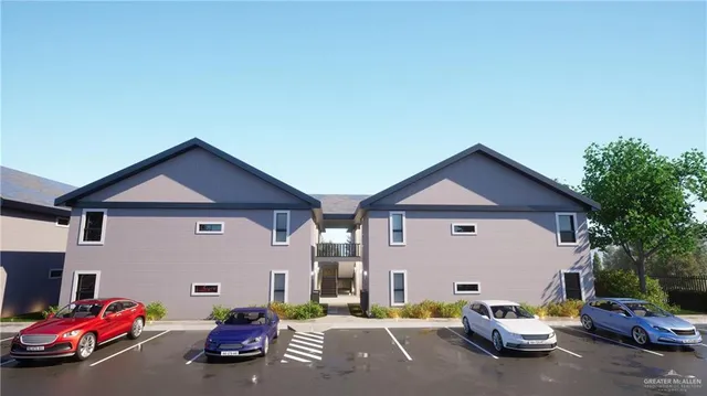 a view of a car in front of house