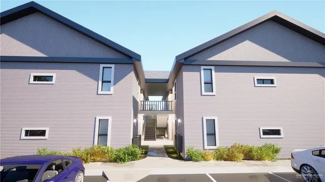 a front view of house with yard