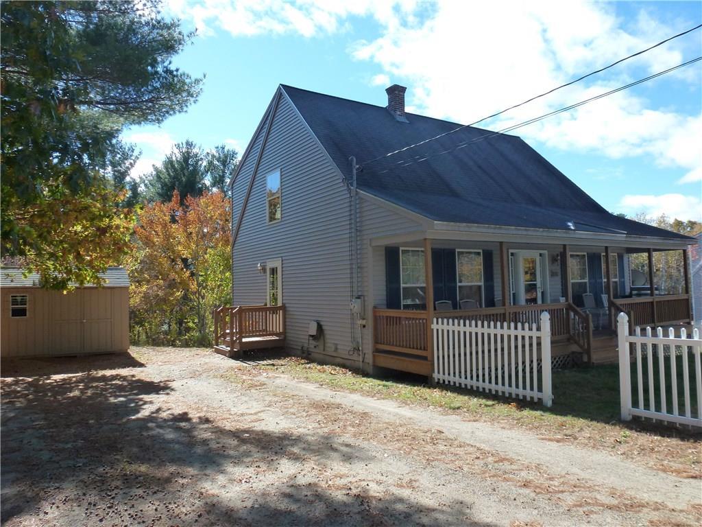 136 Old Mill Road Sanford, ME 04073 - Photo 1 of 29 Lovely full dormer Cape with...