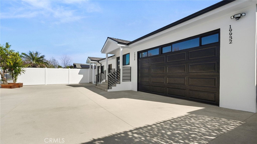 a view of backyard and small space
