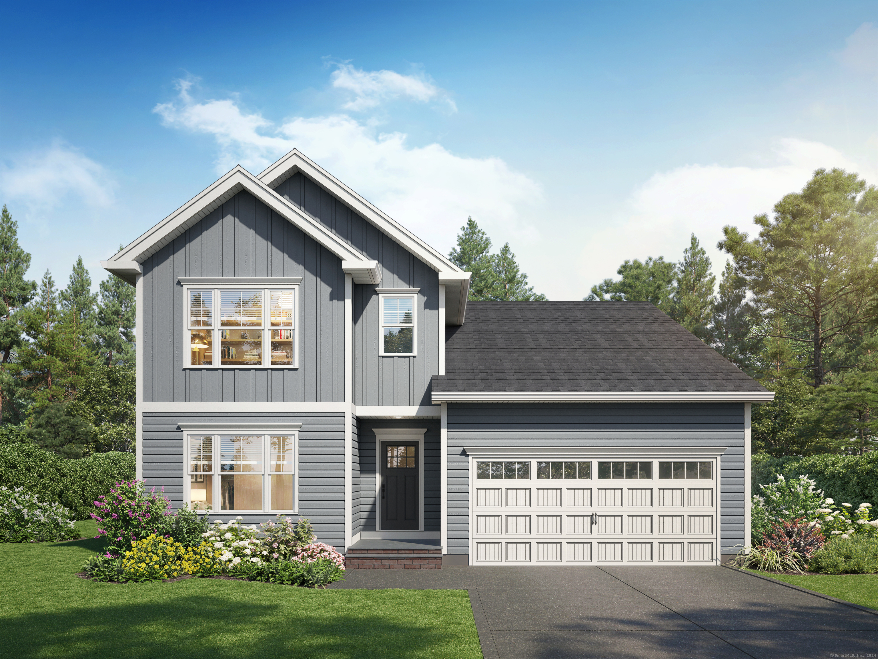 Lot 2 The Ridge At Monroe Monroe, CT 06468 - Photo 1 of 1 front view of a house with a yard