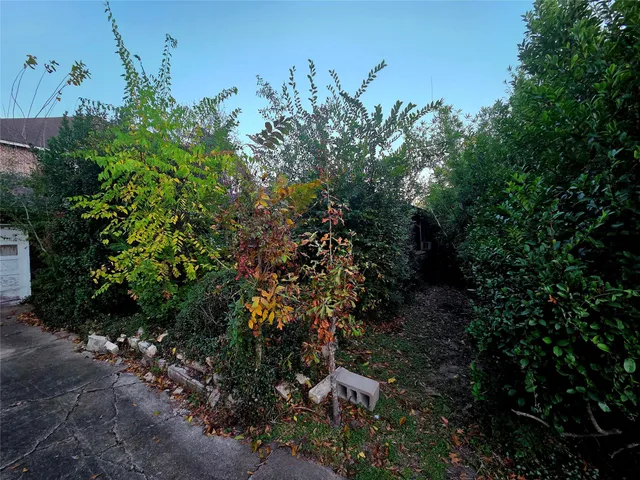 a view of city street with a play ground