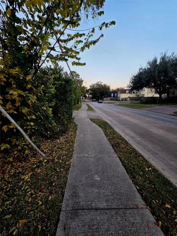 a view of a large garden