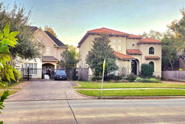 a sign on the side of a building