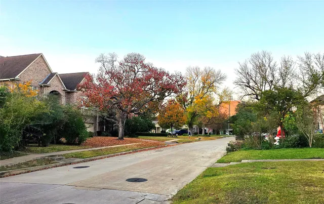 a view of a sign board