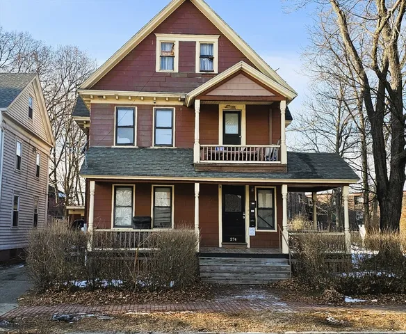 $285,000 | 274 Pine Street, Springfield, MA 01105