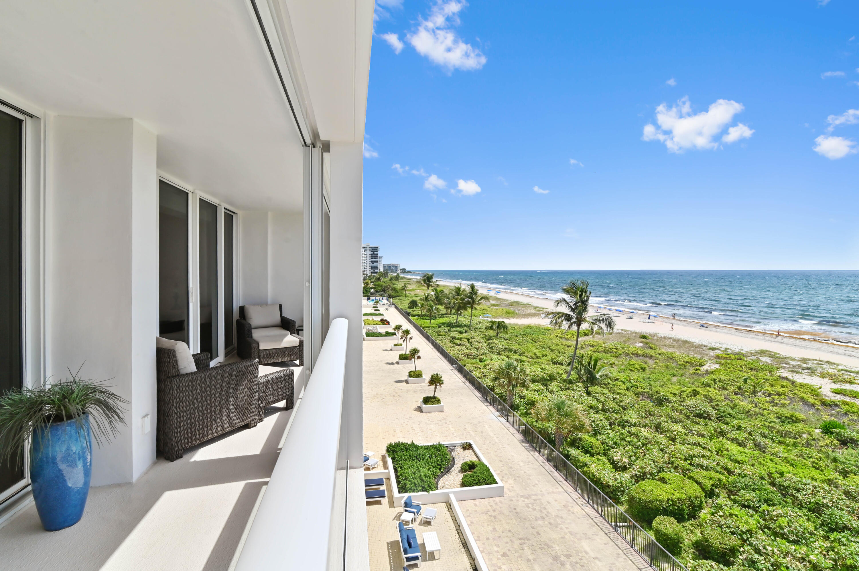 2800 South Ocean Boulevard, Unit 5J Boca Raton, FL 33432 - Photo 12 of 56 Looking North-east