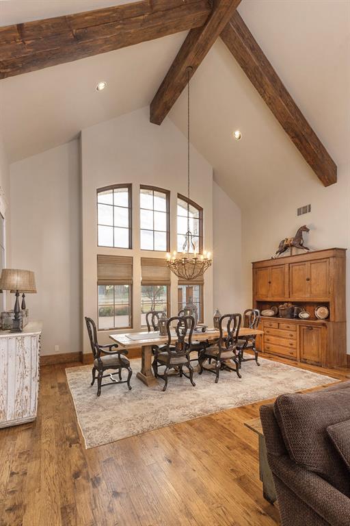 4951 Bridle Bit Road Flower Mound, TX 75022 - Photo 13 of 33 Vaulted ceilngs and arched transom windows.
