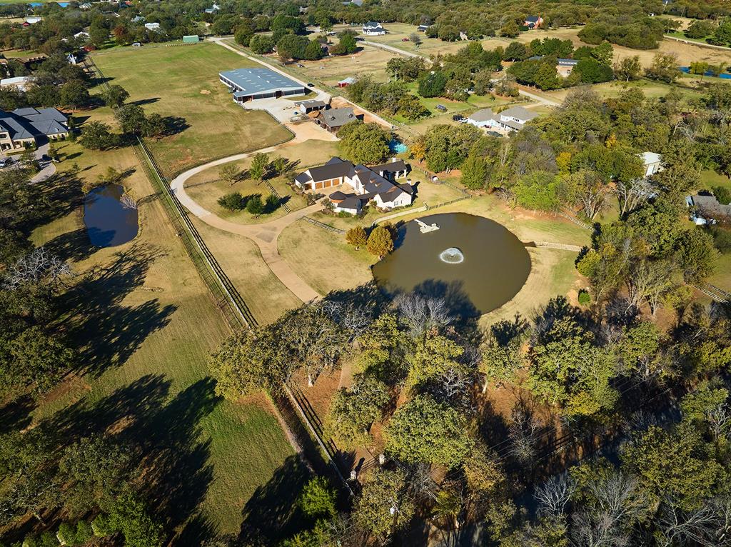 4951 Bridle Bit Road Flower Mound, TX 75022 - Photo 28 of 33 Aerial view from SE