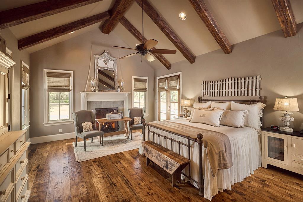 4951 Bridle Bit Road Flower Mound, TX 75022 - Photo 6 of 33 Owner's retreat with Isokern FP in sitting area.