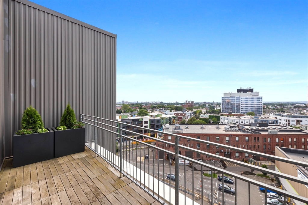 9 Medford Street, Unit PH3 Somerville, MA 02143 - Photo 18 of 30 a view of city from a balcony