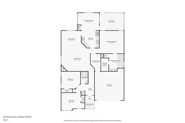$400,000 | 1625 Glenhurst Drive, Snellville, GA 30078