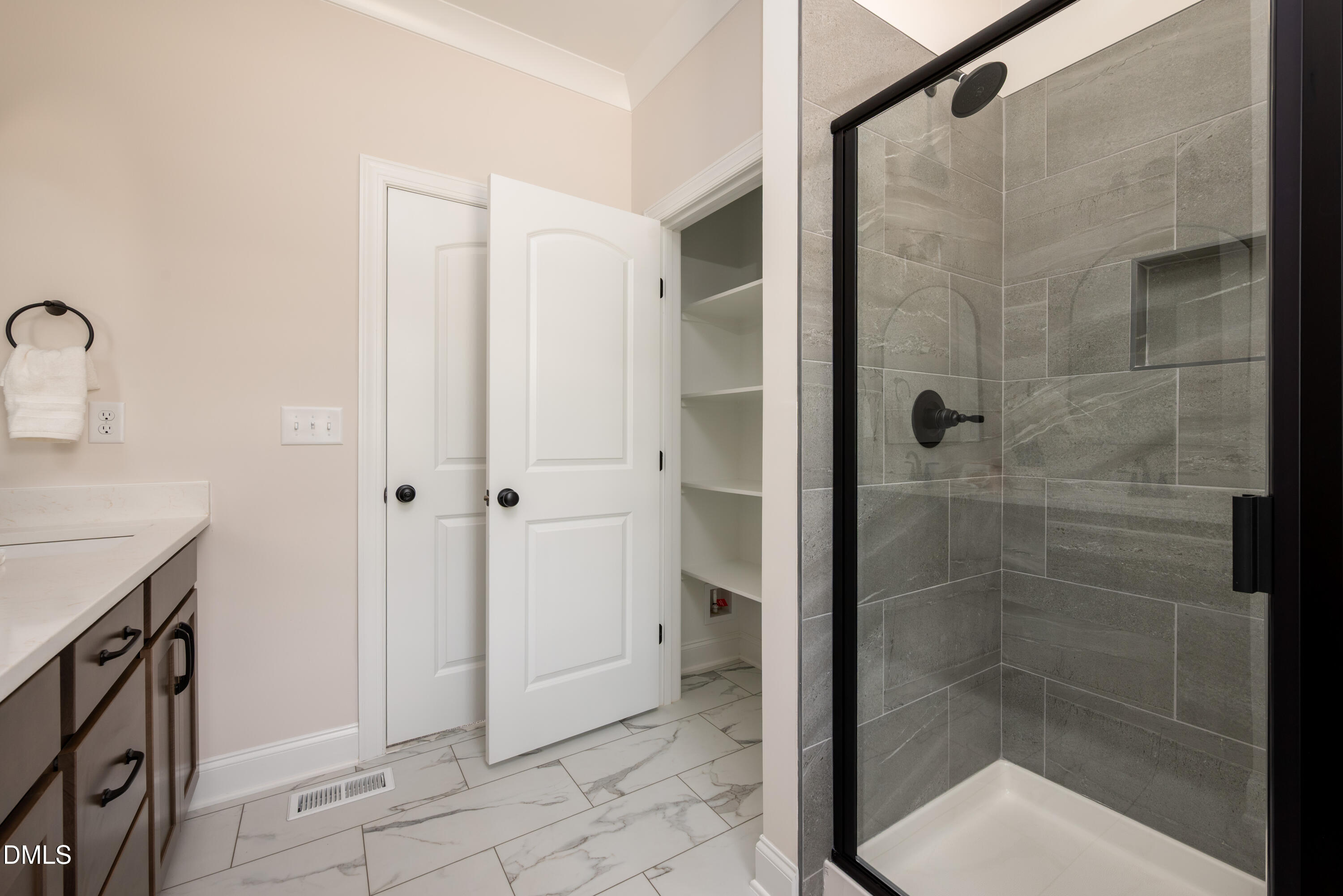 2275 Peachtree Hills Road Spring Hope, NC 27882 - Photo 25 of 43 a bathroom with a shower