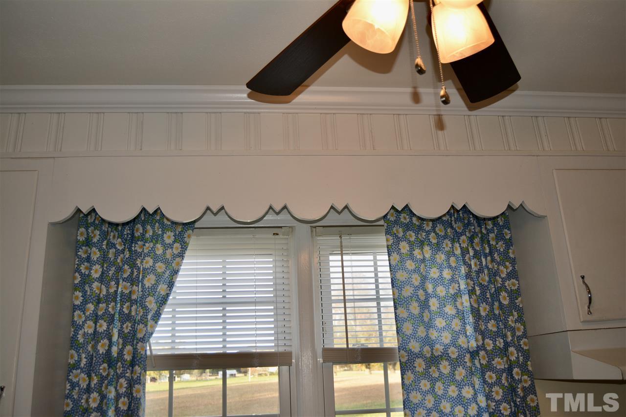 3056 Seven Paths Road Louisburg, NC 27549 - Photo 11 of 29 Lovely feature over the window in the kitchen.
