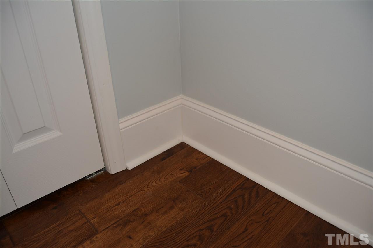 3056 Seven Paths Road Louisburg, NC 27549 - Photo 22 of 29 Here is a close up of the beautiful shoe molding