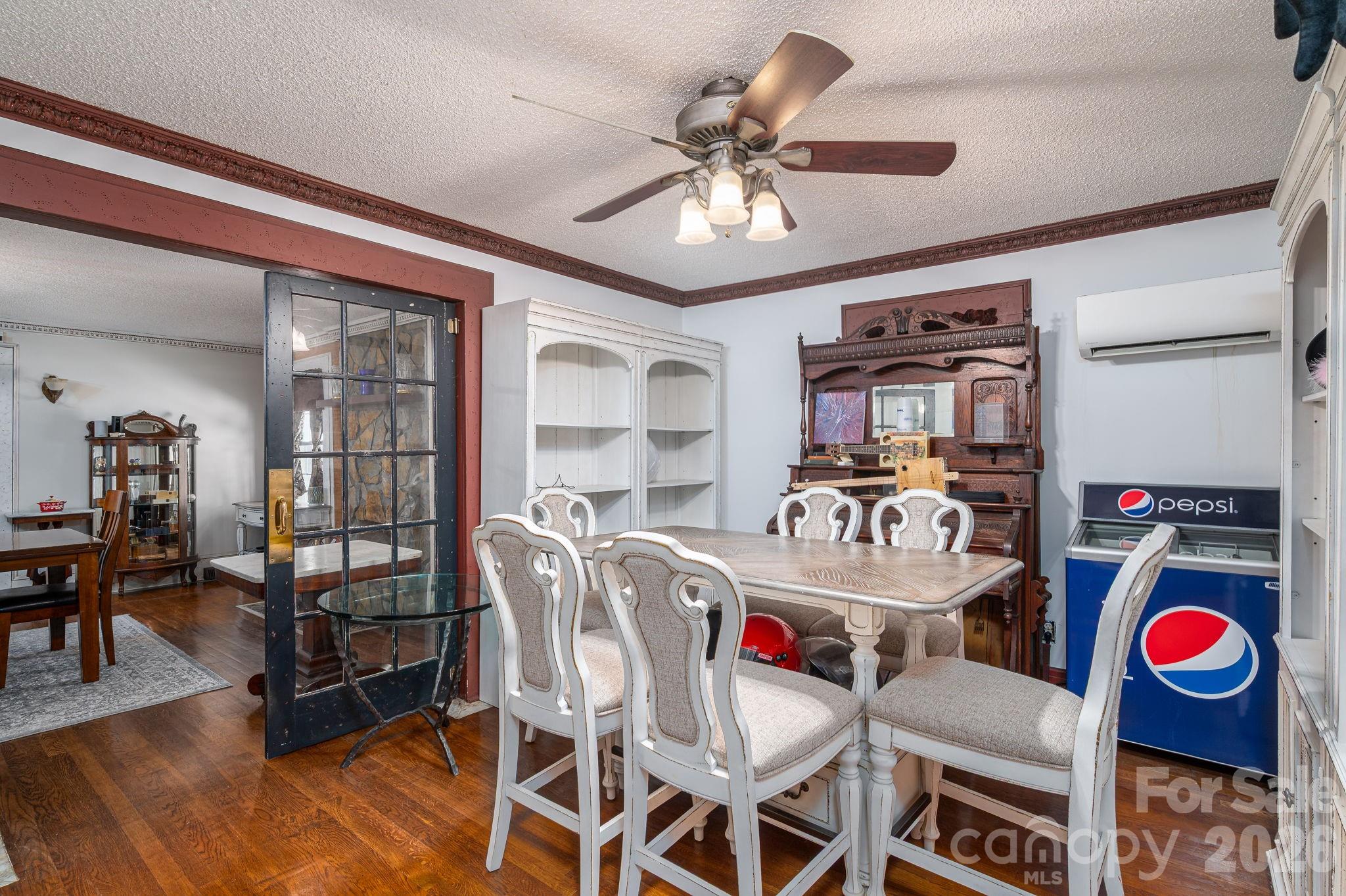 1387 George Brown Road Crouse, NC 28033 - Photo 30 of 48 a very nice looking dining room with furniture and wooden floor