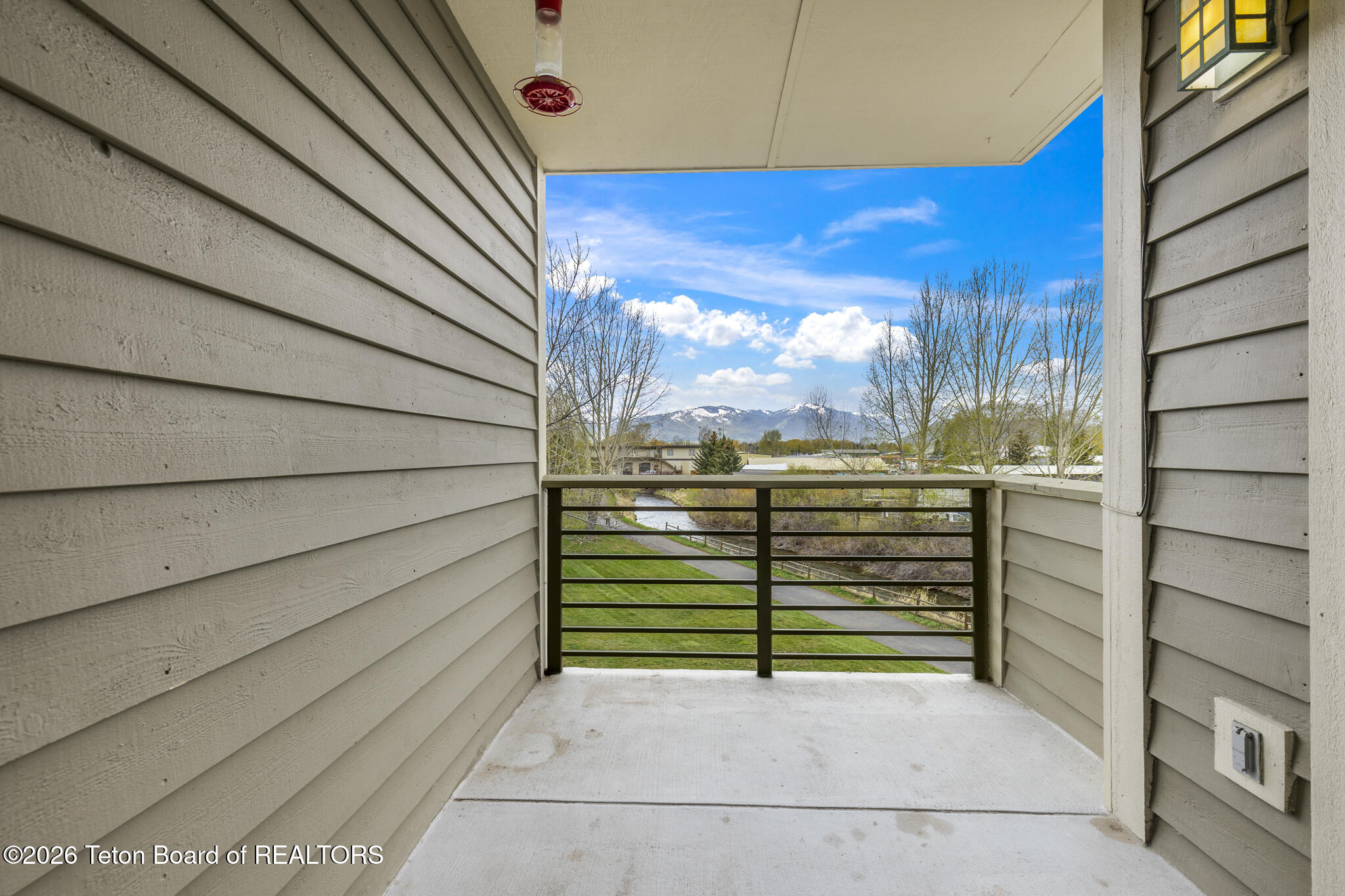 1325 Highway 89, Unit 219 Jackson, WY 83001 - Photo 8 of 15 Balcony