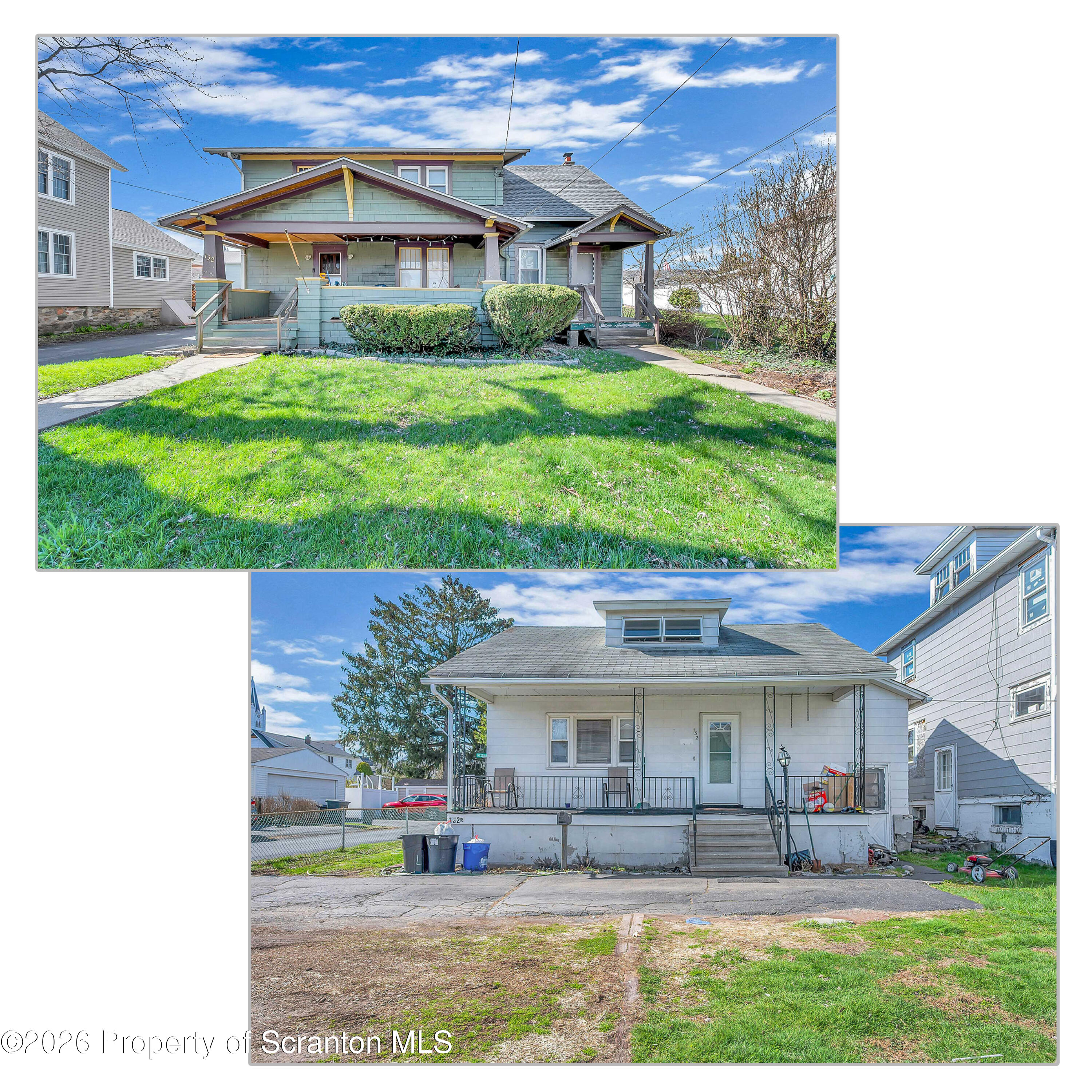 132 South Ridge Street Taylor, PA 18517 - Photo 1 of 21 2 Ridge