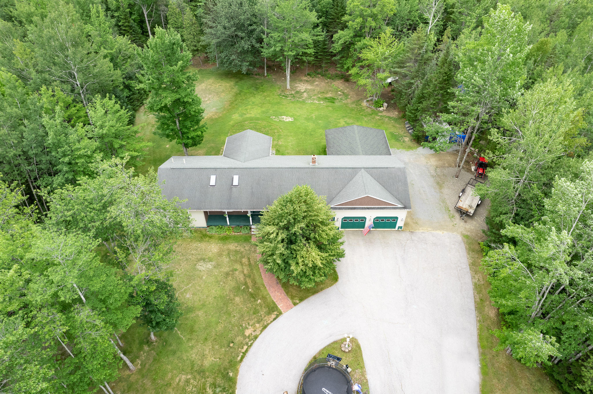 260 Lakeview Road Glenburn, ME 04401 - Photo 4 of 35 Lakeview Aerials-2