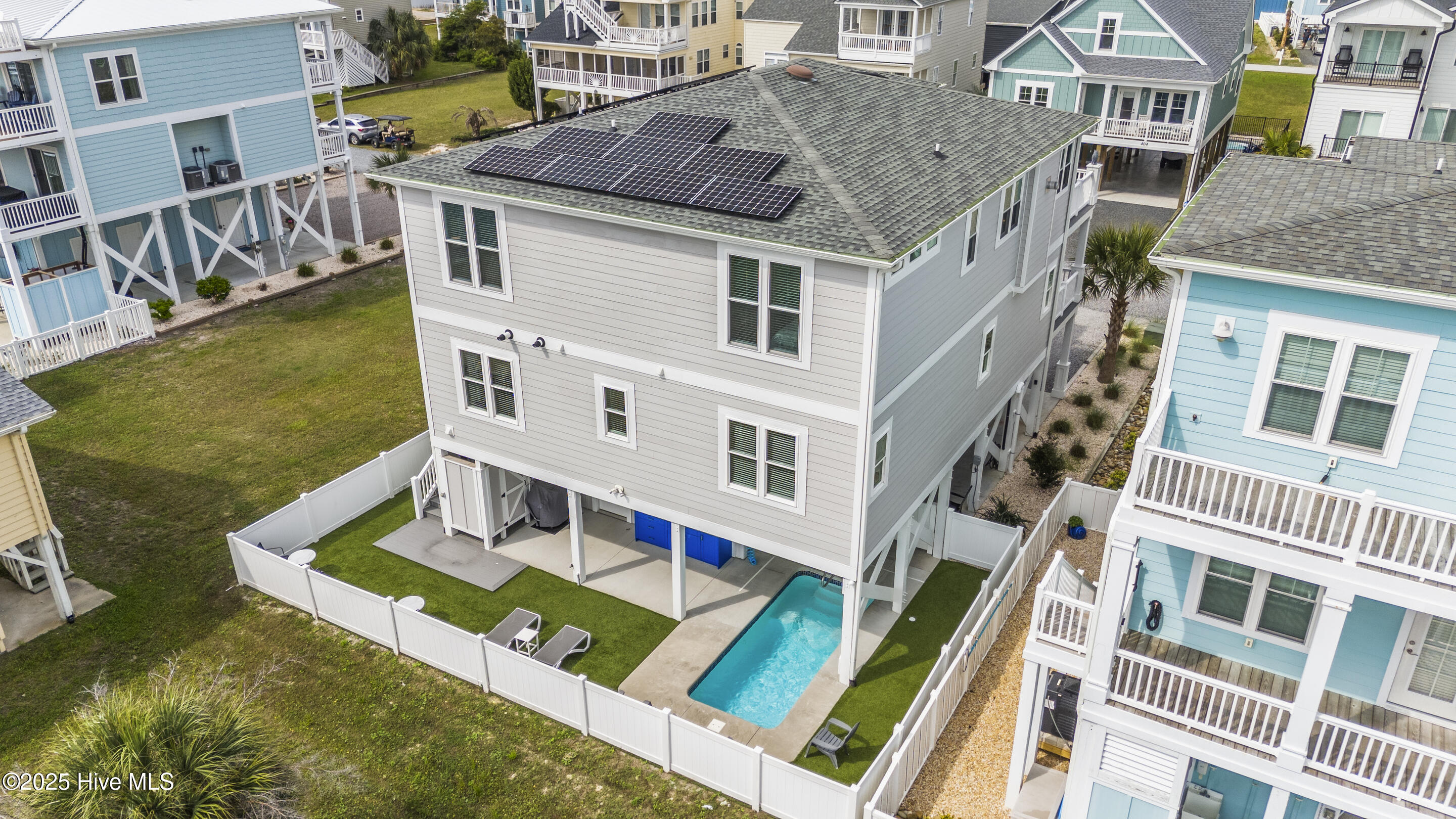 403 17th Street Sunset Beach, NC 28468 - Photo 2 of 58 2022 Build with a heated pool!