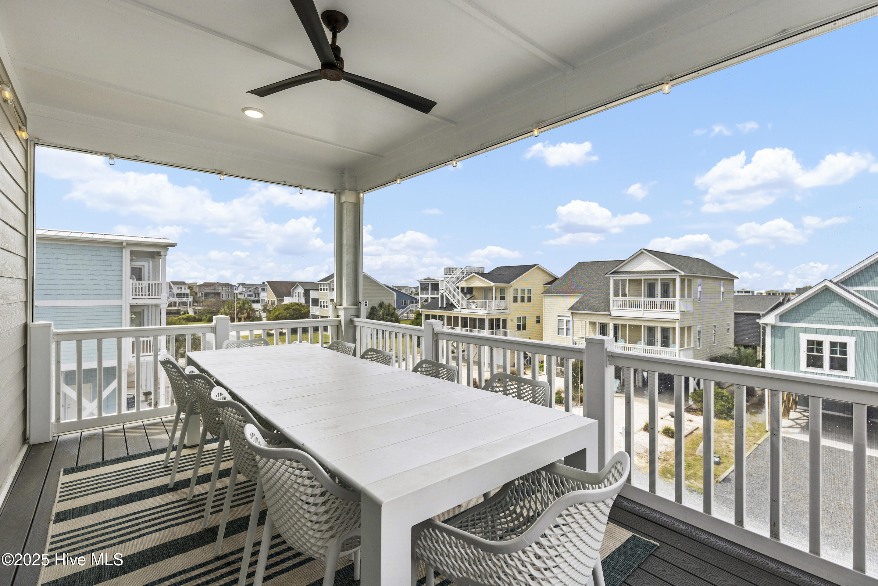 403 17th Street Sunset Beach, NC 28468 - Photo 24 of 58 Screened porch, upper level