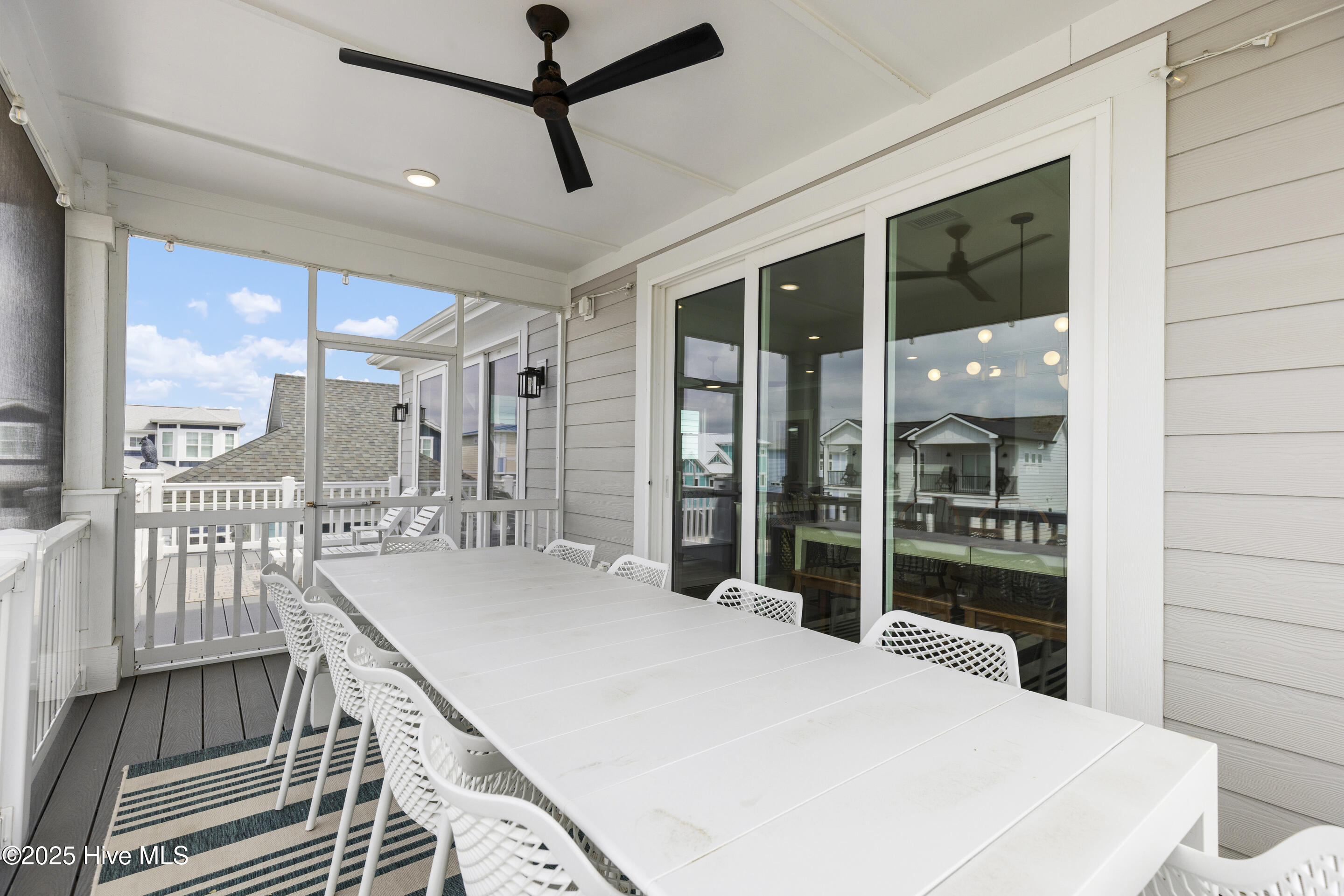 403 17th Street Sunset Beach, NC 28468 - Photo 25 of 58 Covered, screened porch