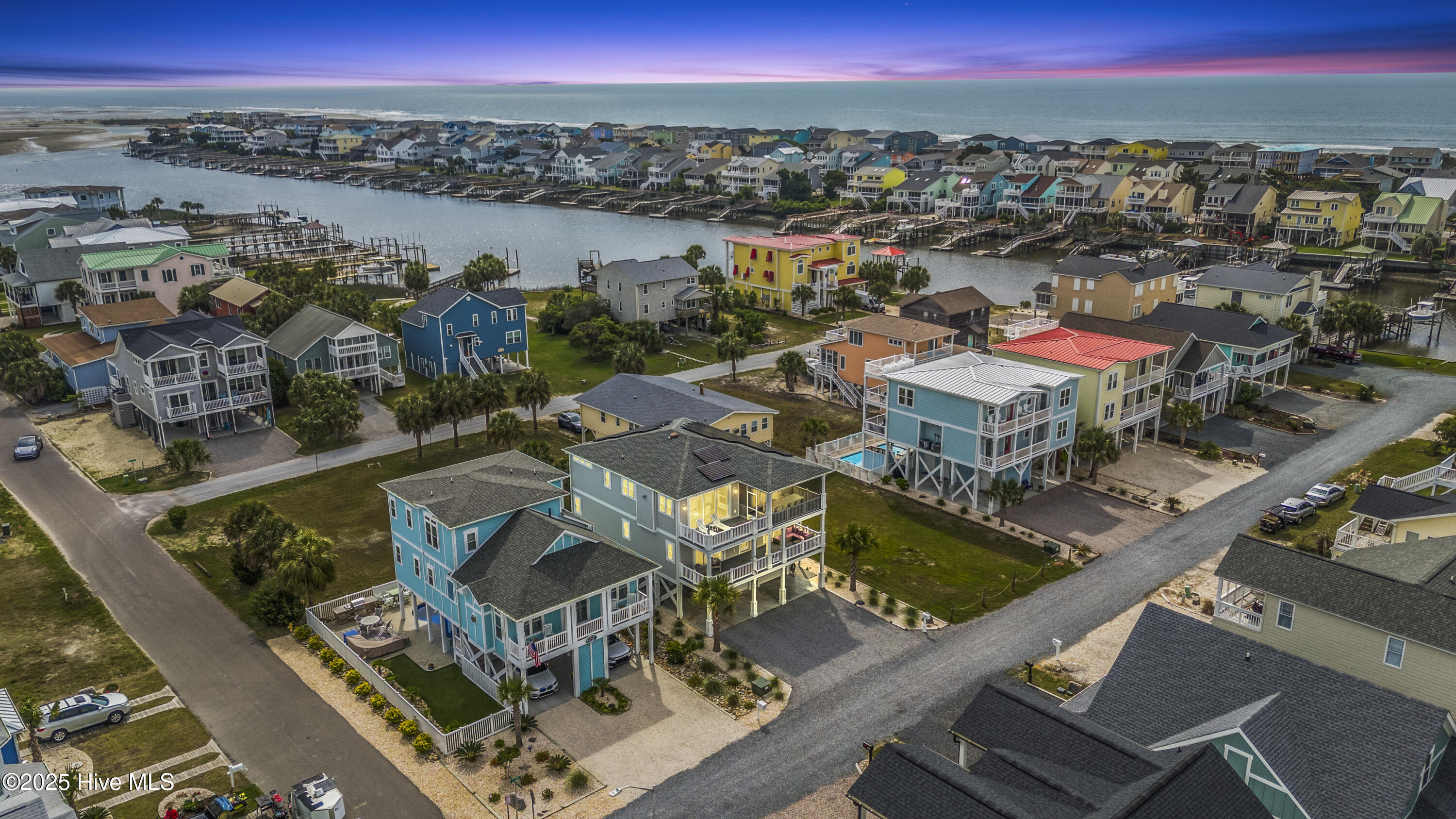403 17th Street Sunset Beach, NC 28468 - Photo 4 of 58 The street ends at the canal