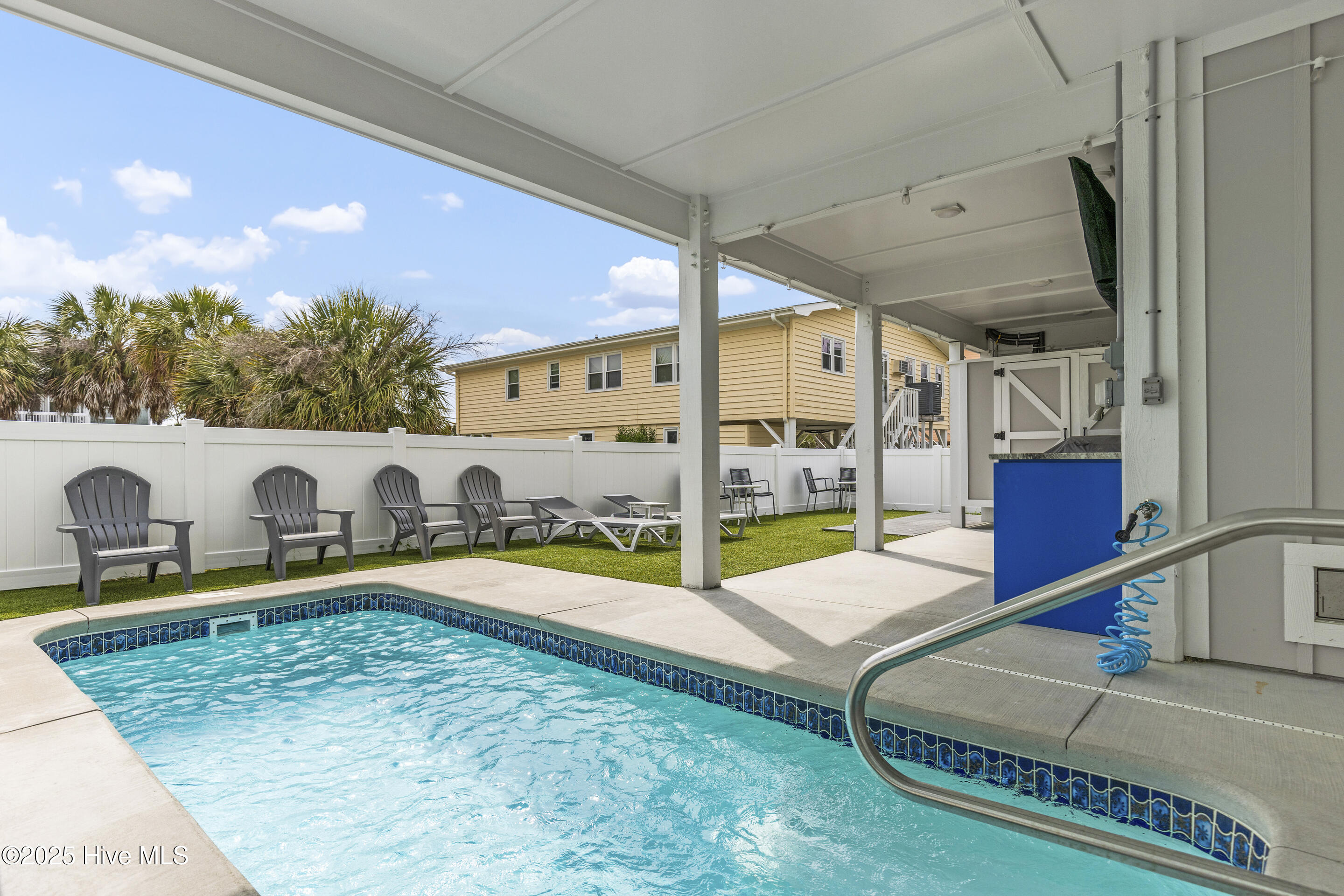 403 17th Street Sunset Beach, NC 28468 - Photo 51 of 58 Heated pool!