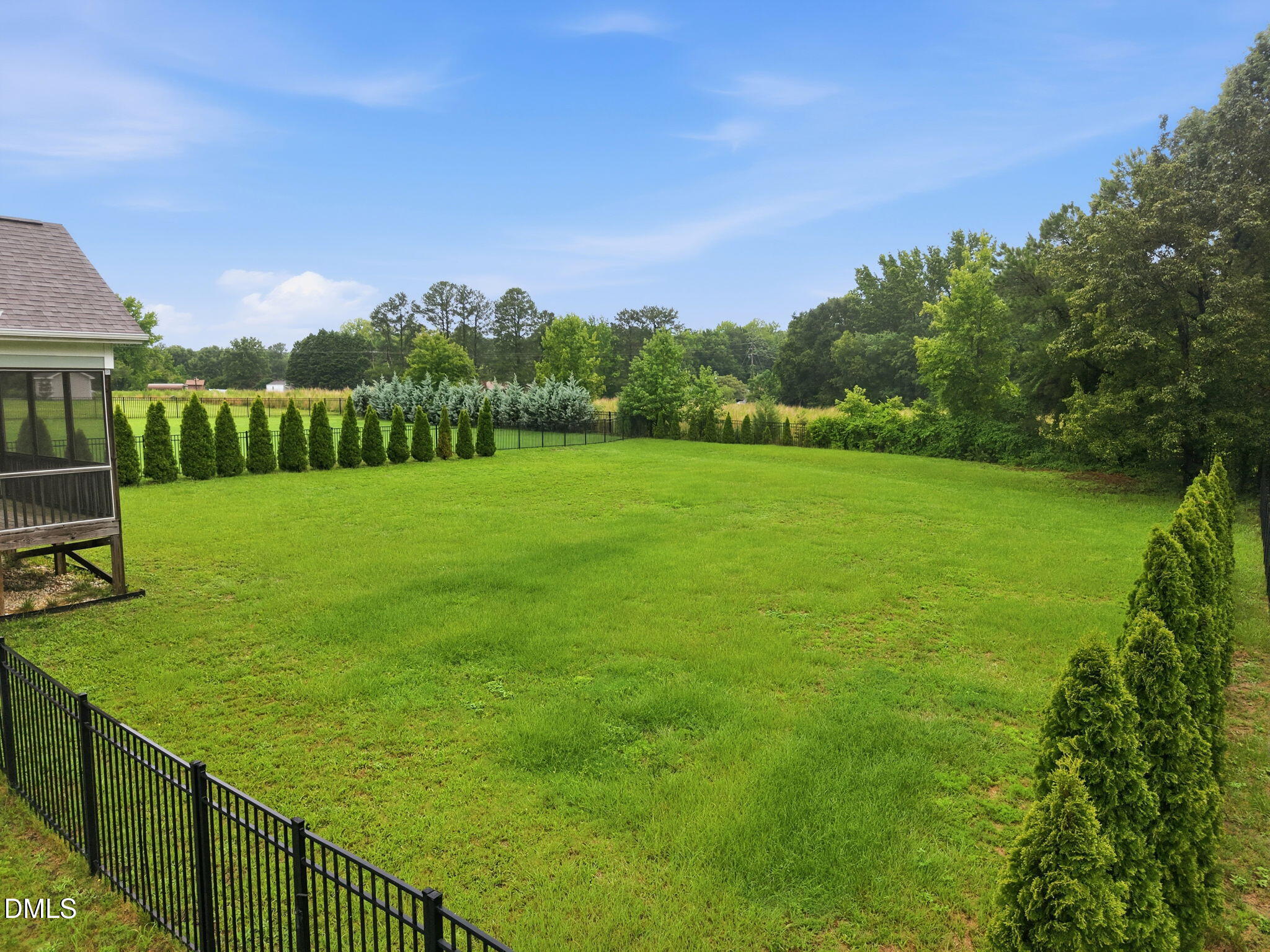 1025 Sky Wave Trail Raleigh, NC 27603 - Photo 48 of 54 Fully-fenced in yard
