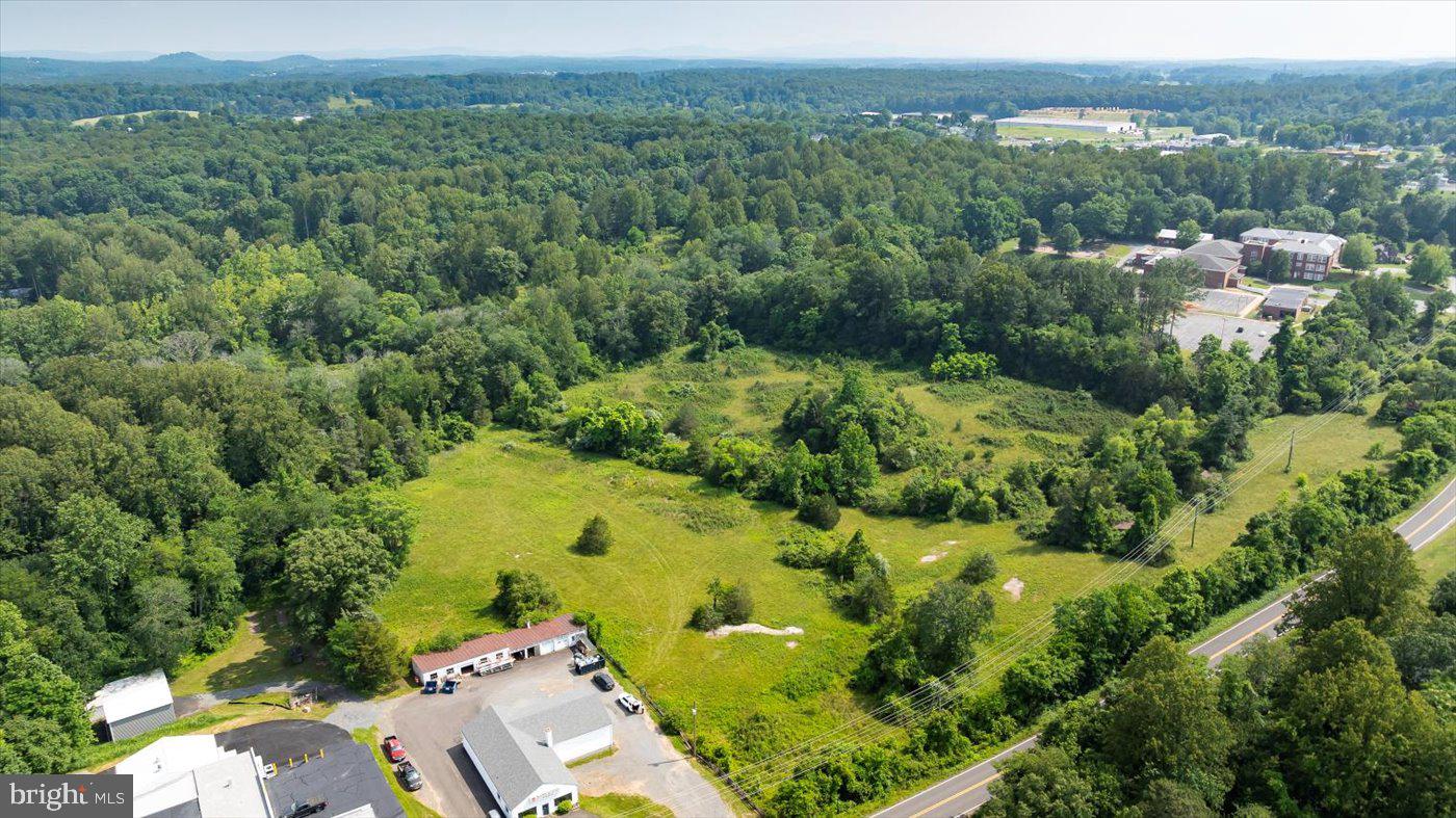 North Main Street Madison, VA 22727 - Photo 13 of 14 an aerial view of a house with a yard