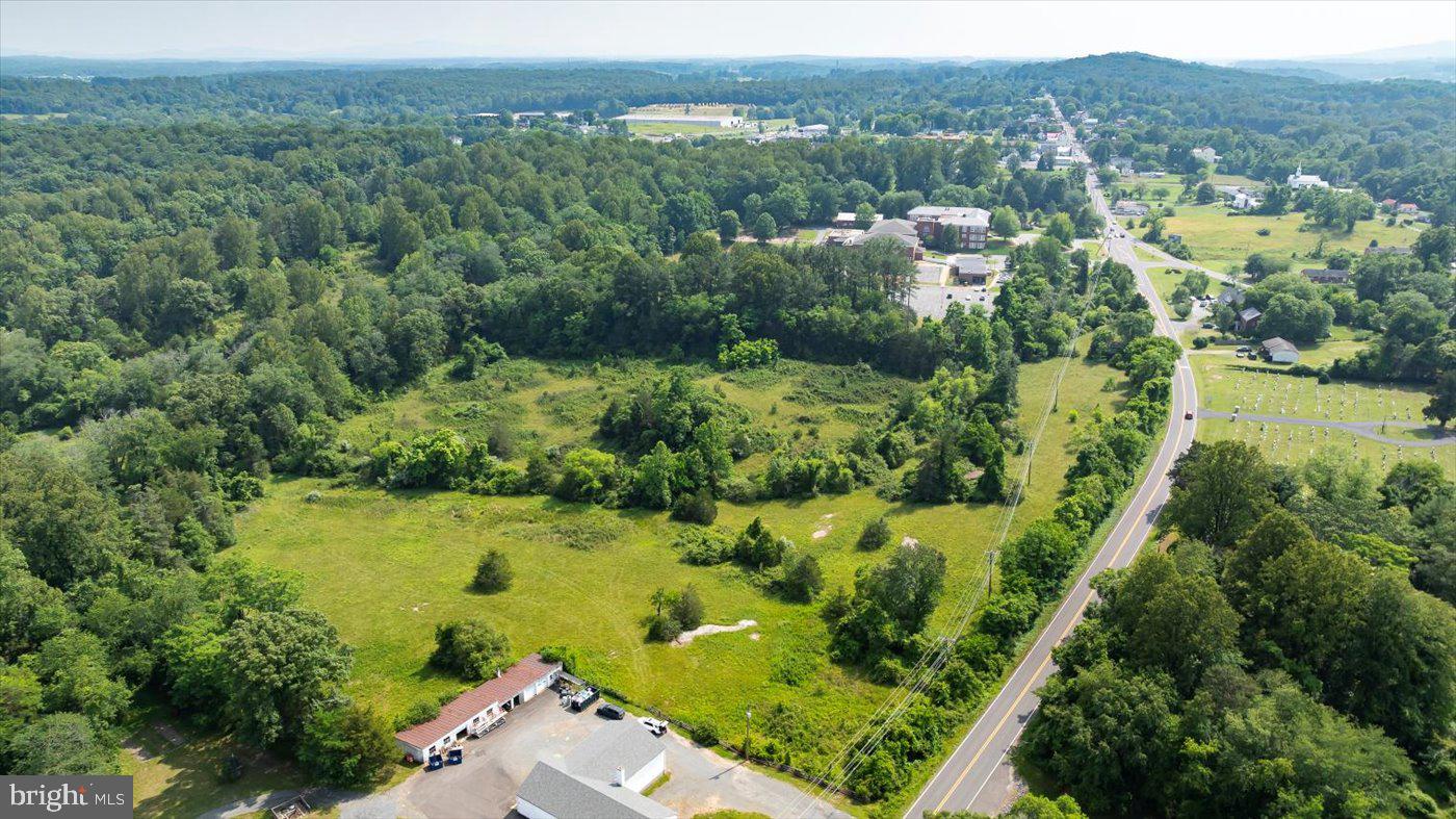 North Main Street Madison, VA 22727 - Photo 14 of 14 an aerial view of residential houses with outdoor space and trees