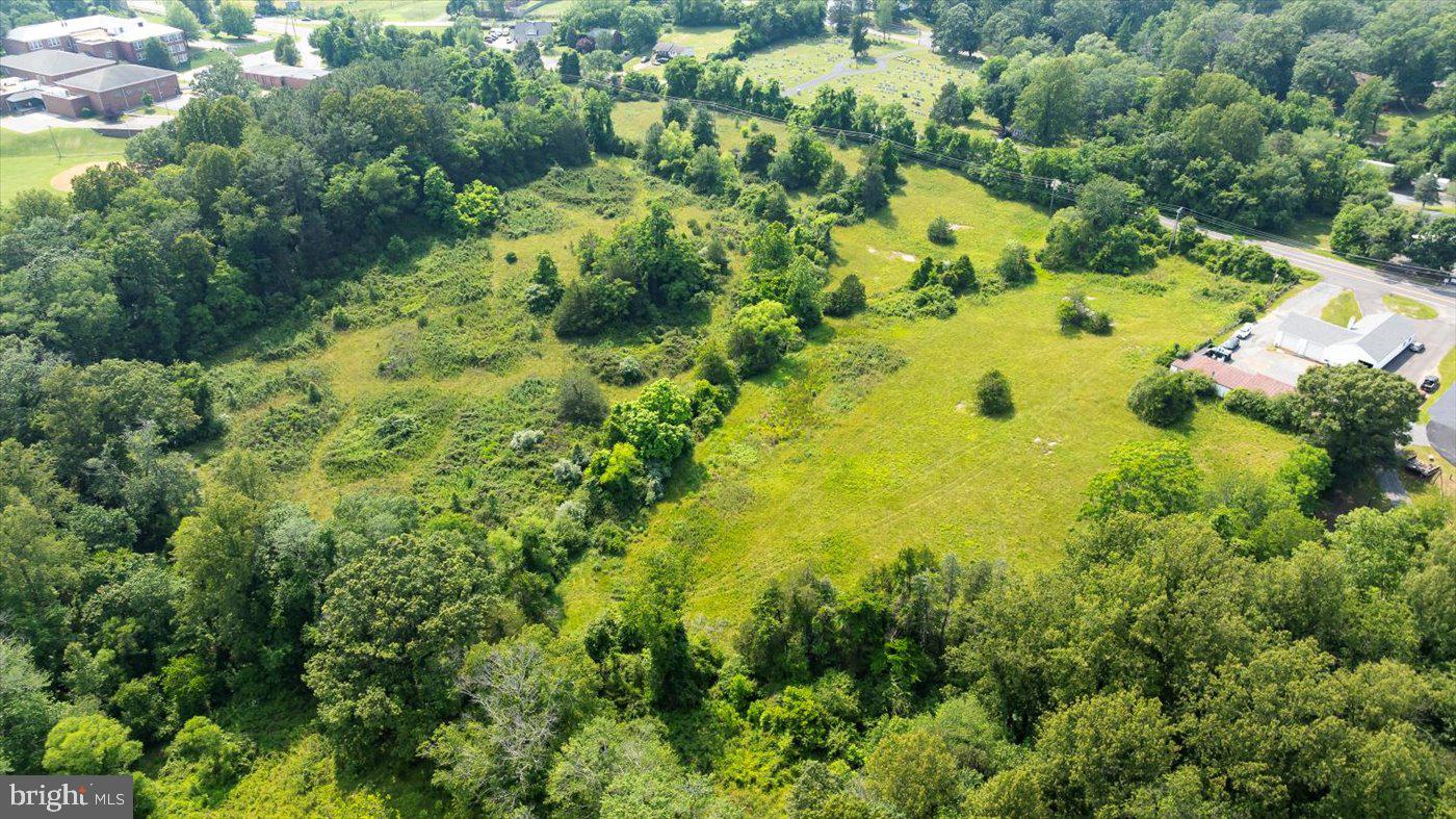 North Main Street Madison, VA 22727 - Photo 9 of 14 an aerial view of residential houses with yard