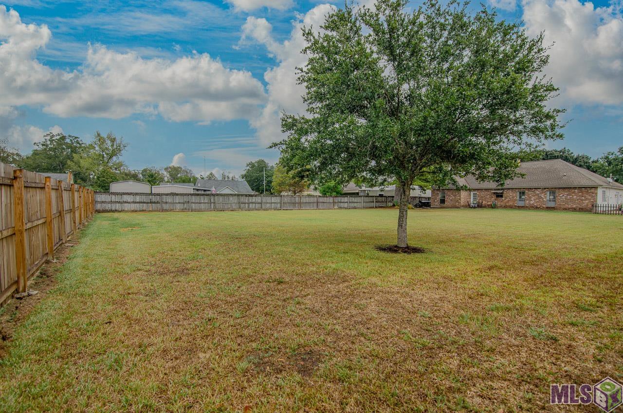 43593 Hodgeson Road Prairieville, LA 70769 - Photo 17 of 20 Backyard