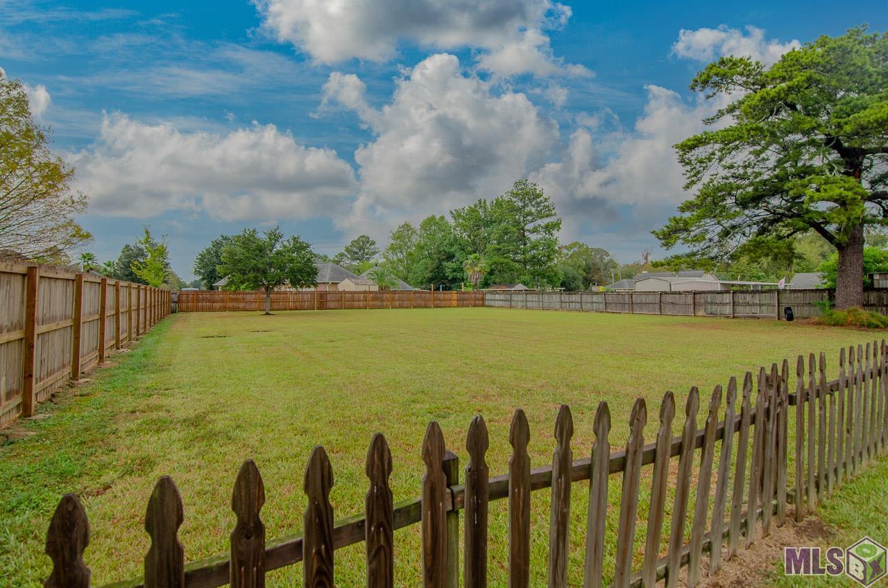 43593 Hodgeson Road Prairieville, LA 70769 - Photo 18 of 20 Fenced backyard