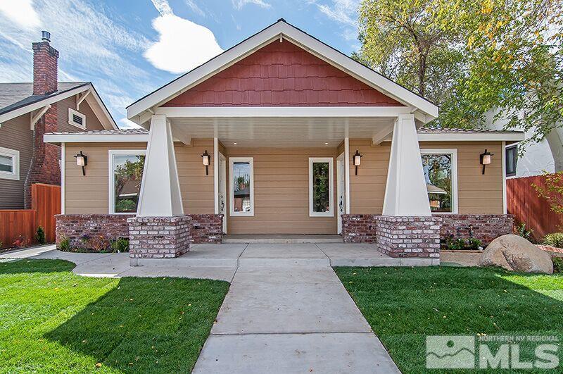 74 Caliente Street Reno, NV 89509 - Photo 13 of 13 a front view of a house with garden