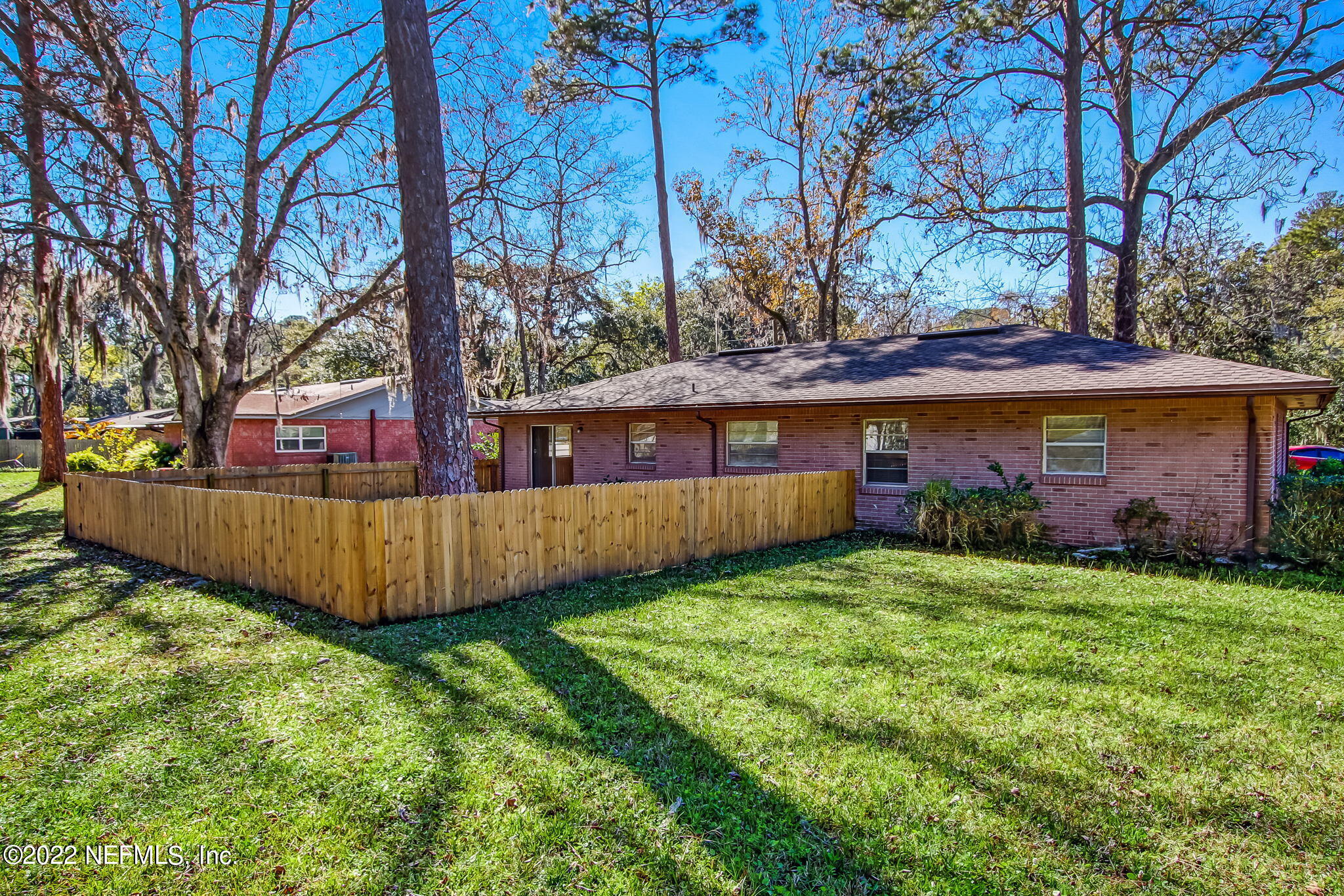 12987 Mandarin Road Jacksonville, FL 32223 - Photo 31 of 33 Large lot with smaller fenced area