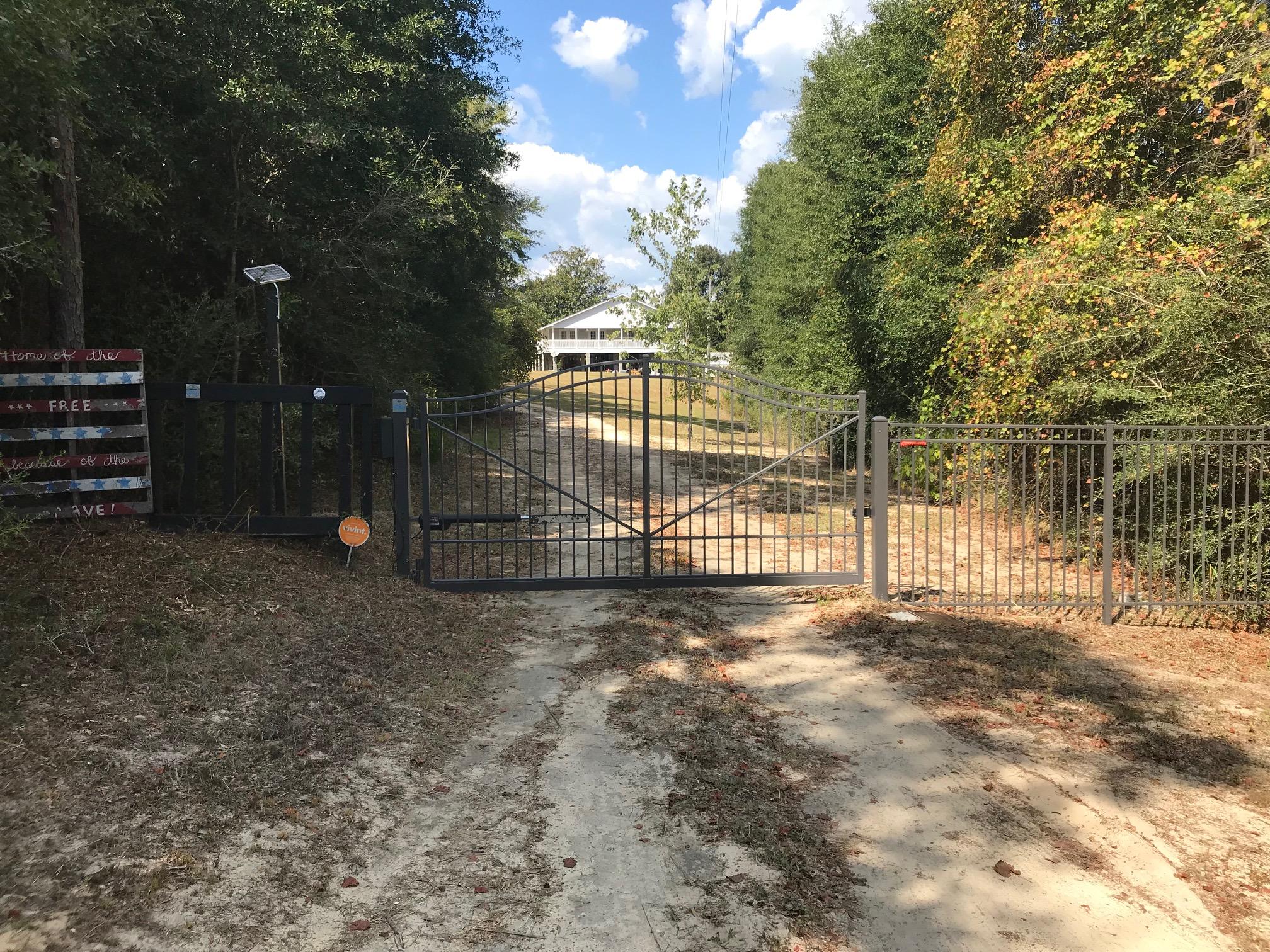 918 Deshazo Road Crestview, FL 32539 - Photo 8 of 28 a view of a park with a trees