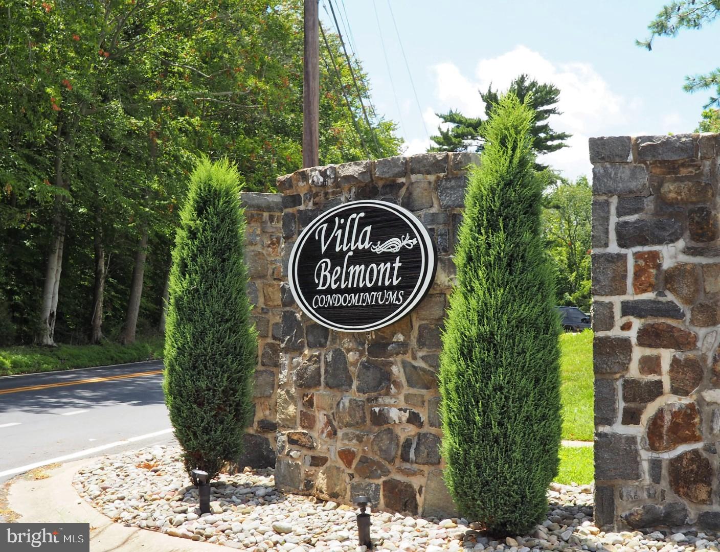 Villa Belmont Entrance
