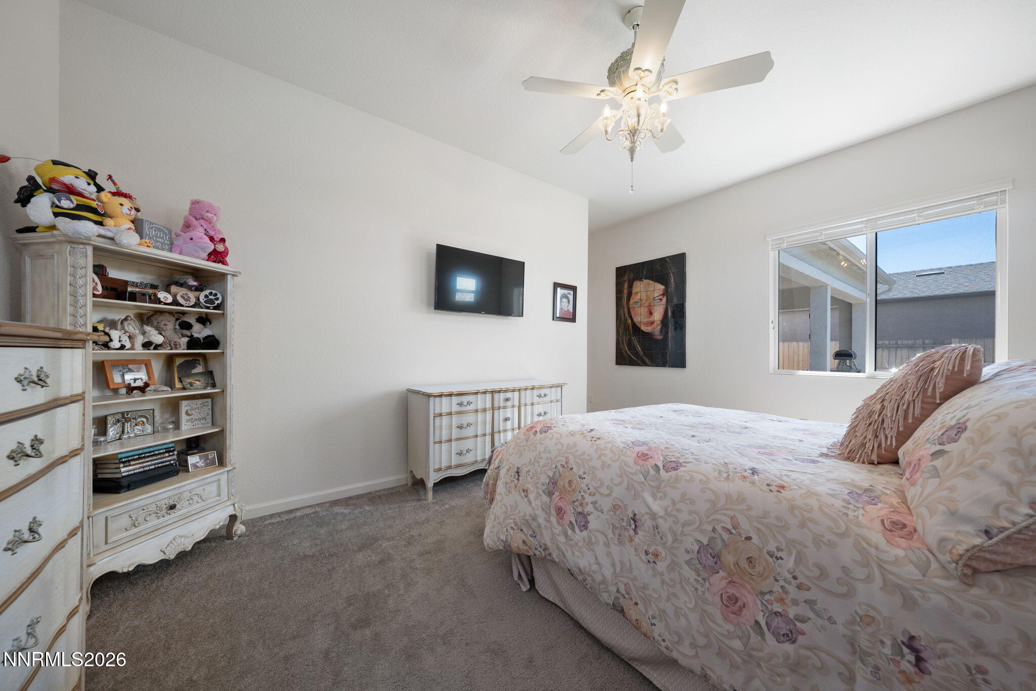 2233 Paint Horse Drive Reno, NV 89521 - Photo 21 of 55 primary bedroom