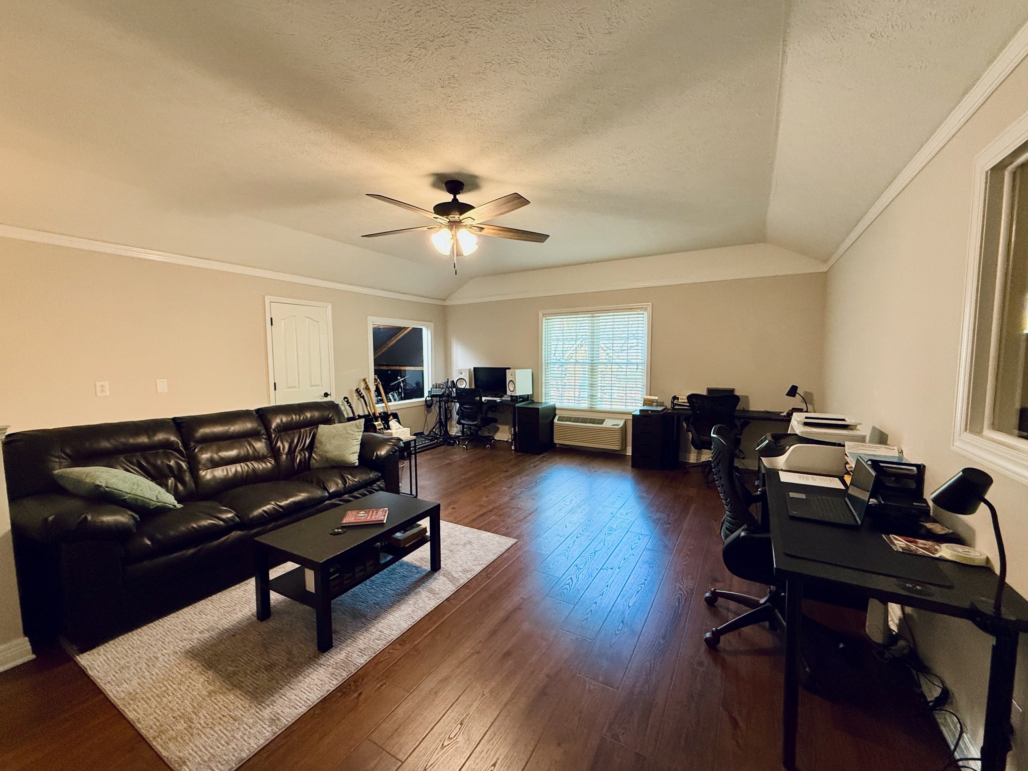 320 Spring Valley Drive Cottontown, TN 37048 - Photo 23 of 48 a living room with furniture and a wooden floor