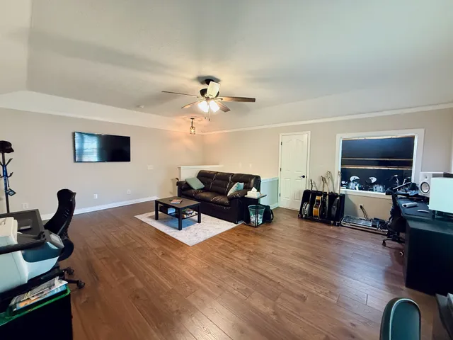 a kitchen with a table and chairs in it