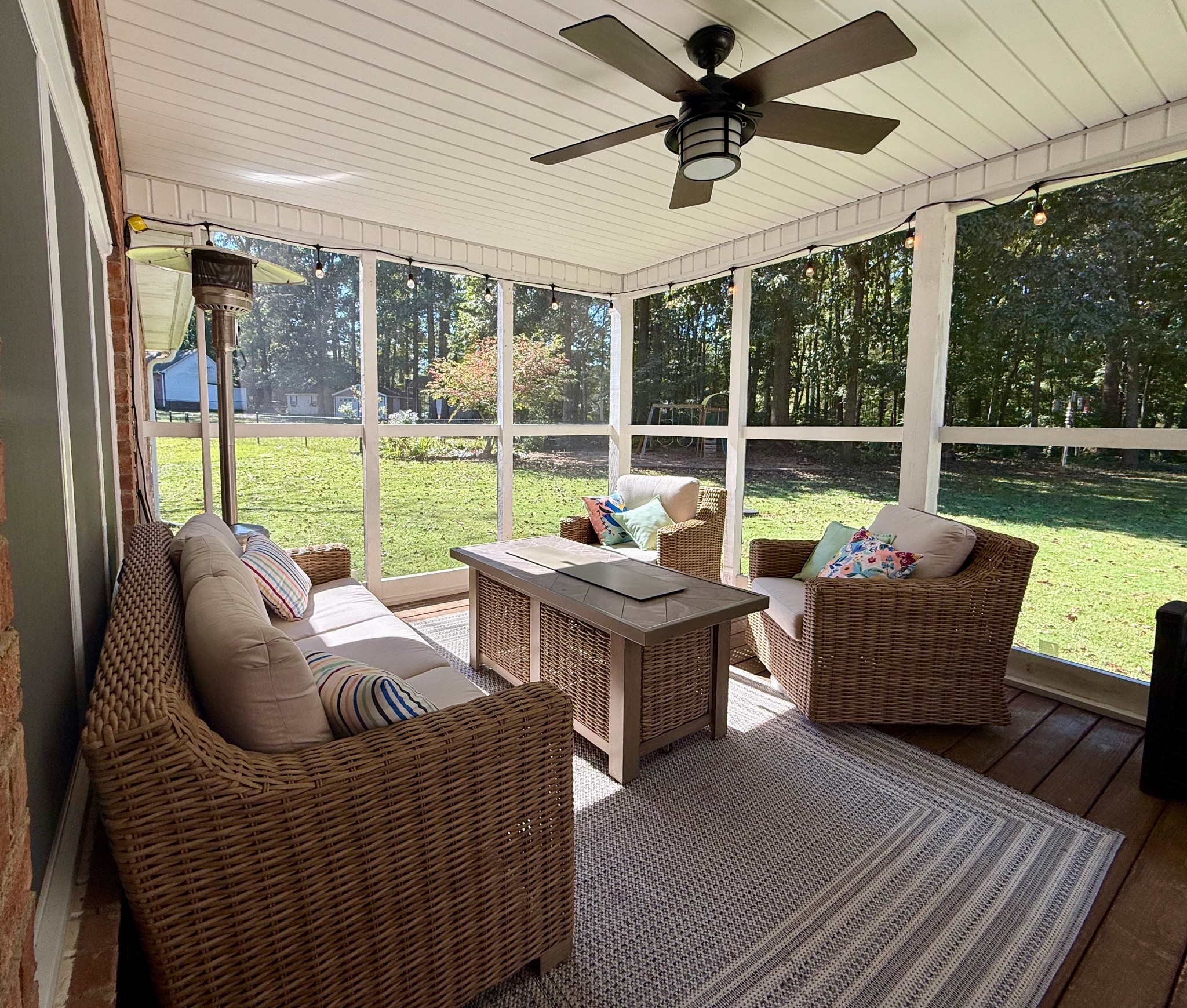 320 Spring Valley Drive Cottontown, TN 37048 - Photo 26 of 48 a living room with furniture and a large window