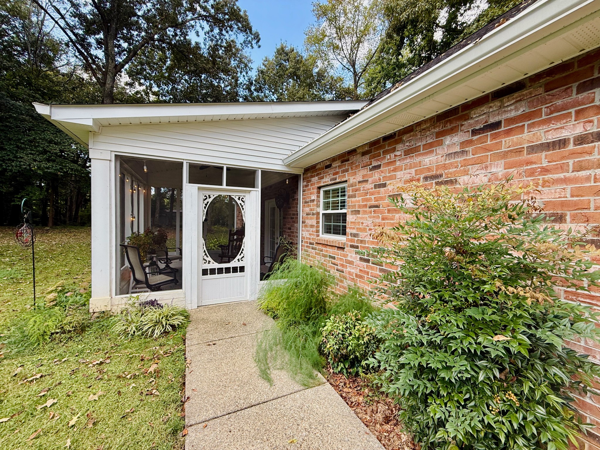 320 Spring Valley Drive Cottontown, TN 37048 - Photo 29 of 48 a view of a entryway door of the house