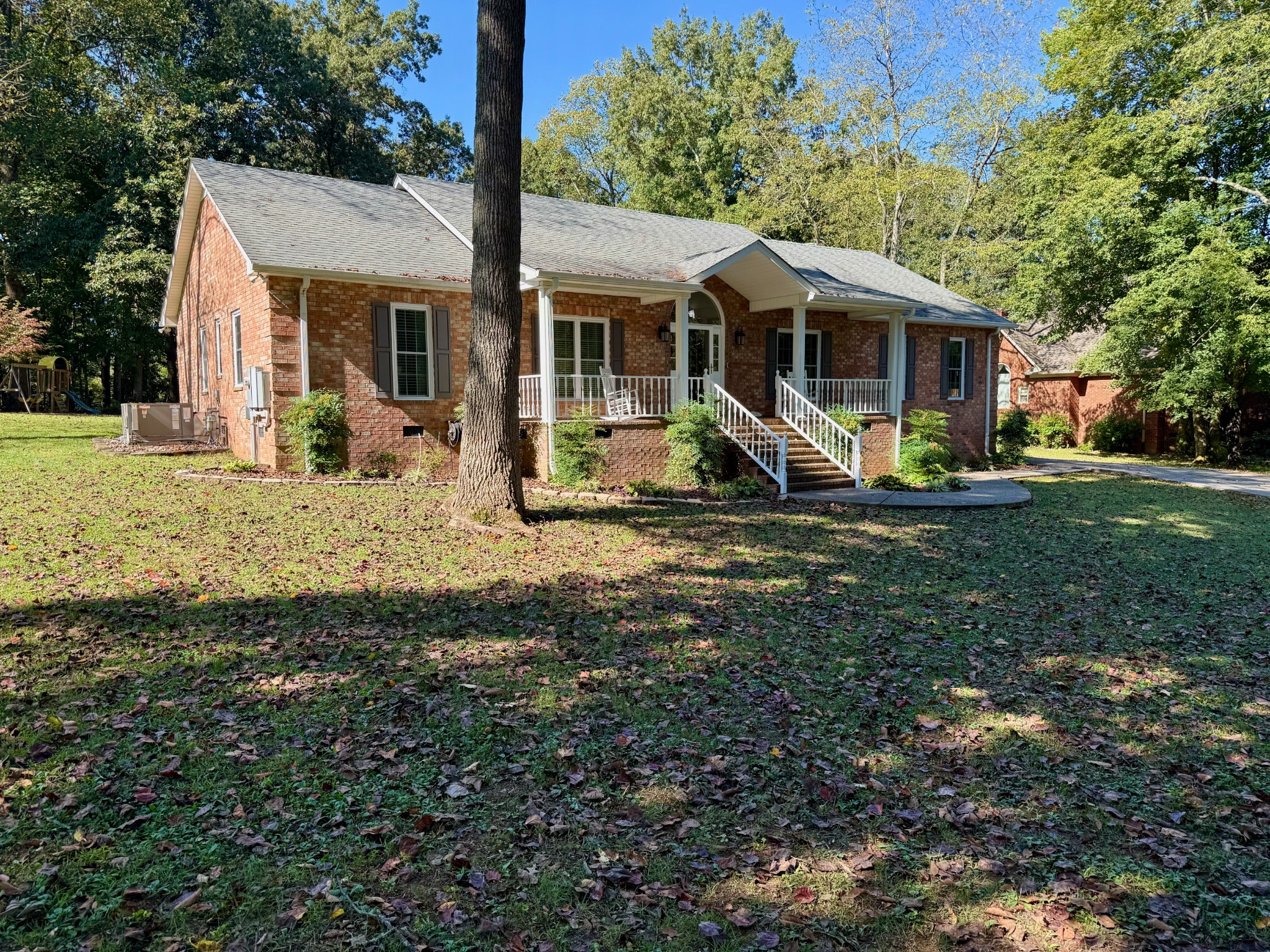 320 Spring Valley Drive Cottontown, TN 37048 - Photo 3 of 48 a view of a house with backyard