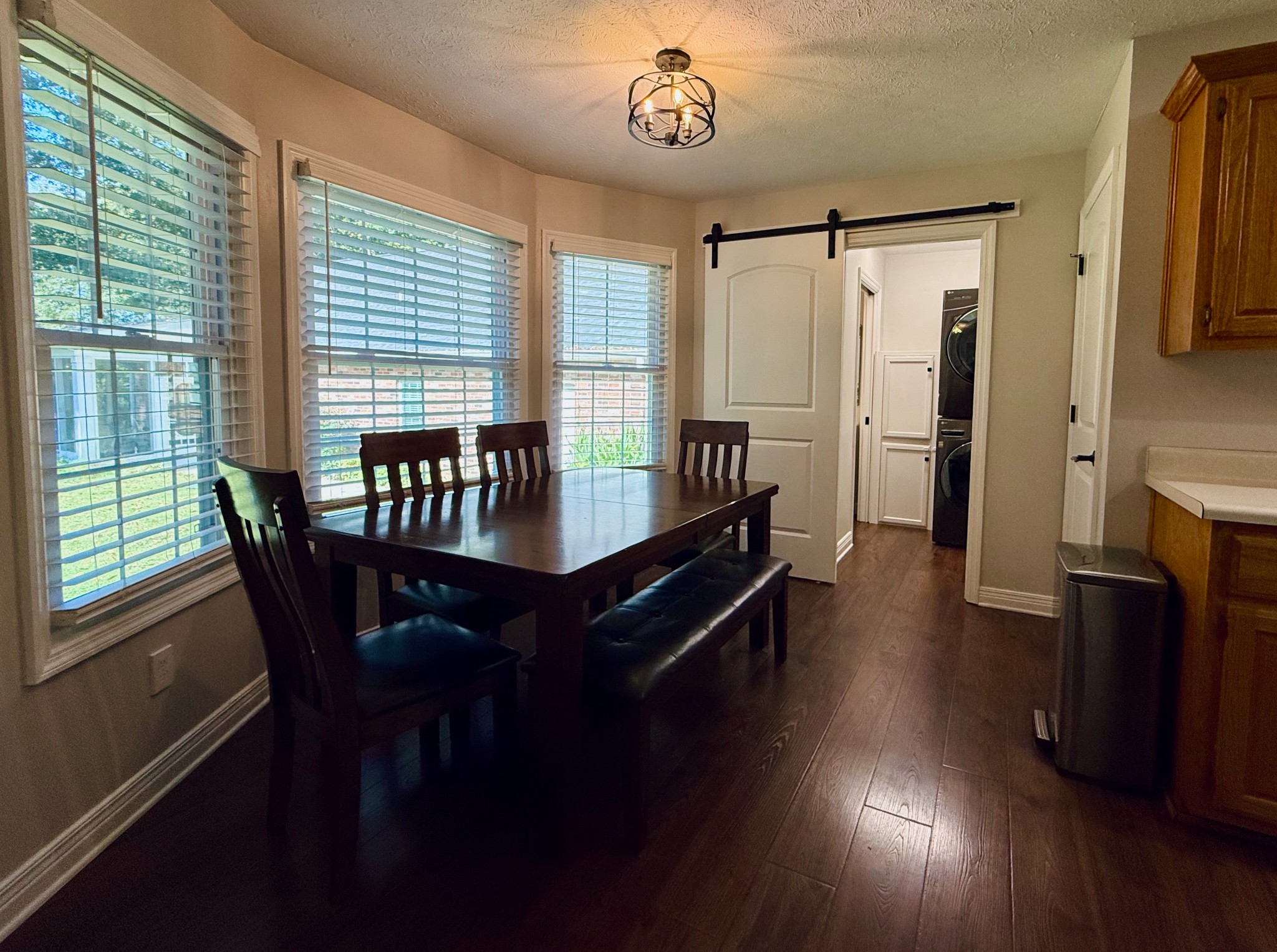 320 Spring Valley Drive Cottontown, TN 37048 - Photo 8 of 48 a dining room with furniture and wooden floor